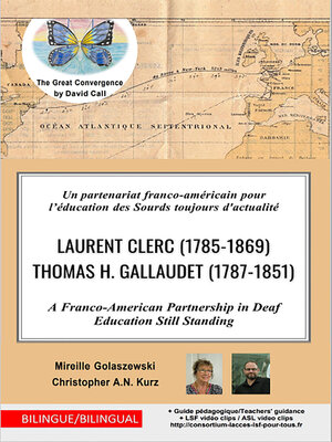 cover image of Un partenariat franco-américain pour l'éducation des Sourds toujours d'actualité
